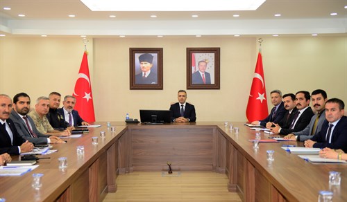 Valimiz Sn. Hayrettin Çiçek, 'Üniversite Güvenlik Koordinasyon Toplantısı'na başkanlık etti (07.09.2023)