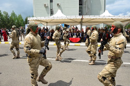 Jandarma Teşkilatının 183. Kuruluş Yıl Dönümü, Valimiz Hüseyin Öner’in katılımı ile kutlandı (14.06.2022)