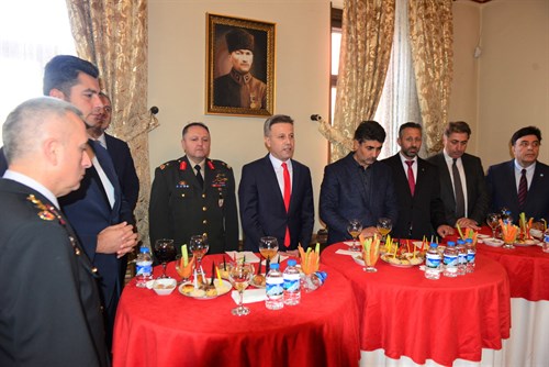 İlimizde Ramazan Bayramı dolayısıyla program düzenlendi.(21.04.2023)