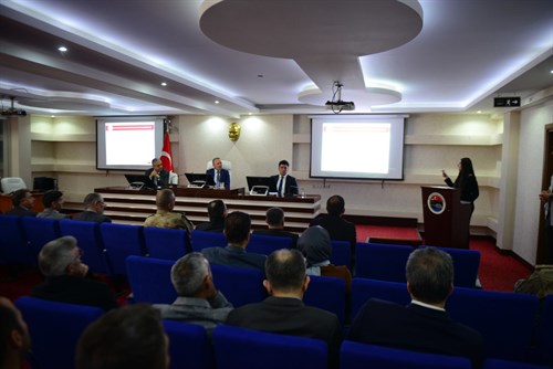 Valimiz Hüseyin Öner Başkanlığında, Kadına Yönelik Şiddetle Mücadele İl Koordinasyon, İzleme ve Değerlendirme toplantısı yapıldı(10.05.2023)