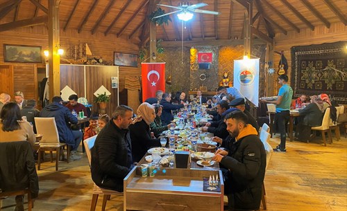 Şehit Aileleri ve Gaziler Onuruna İftar Programı Düzenlendi (25.03.2023)