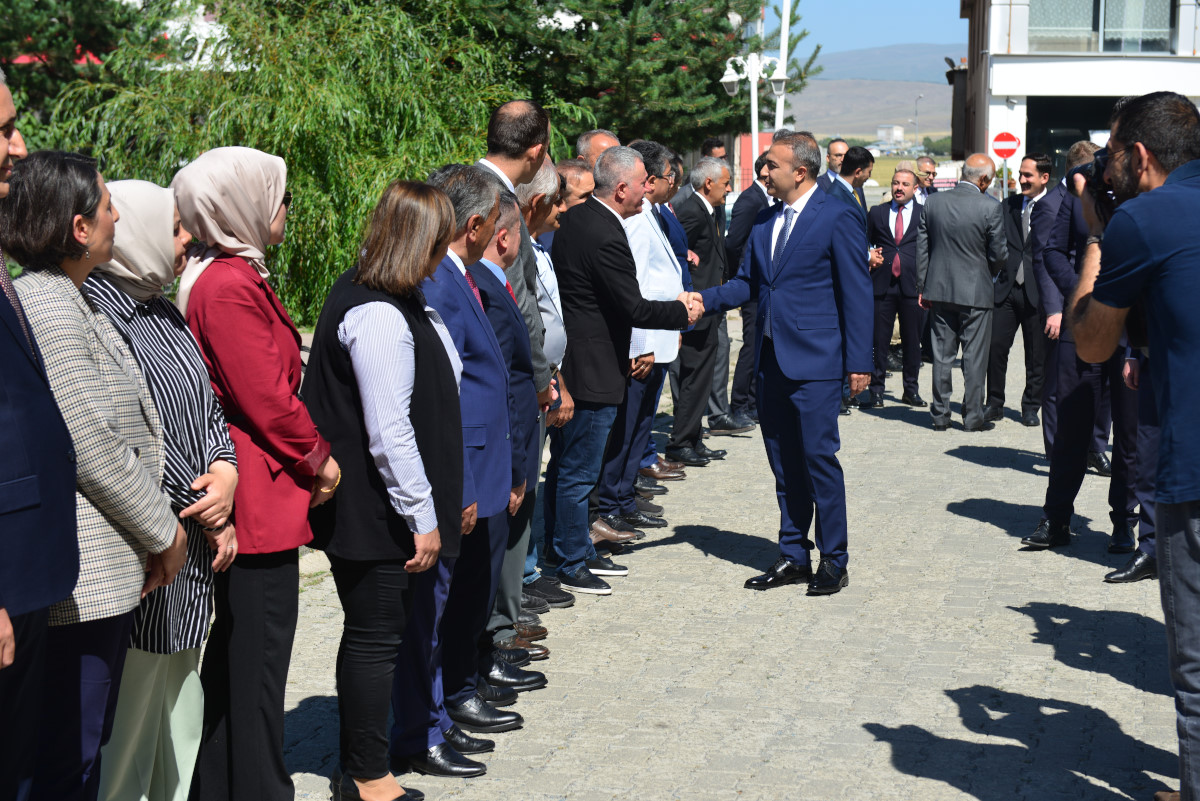 Vali Hayrettin Çiçek Görevine Başladı(16.08.2023)