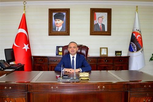 Valimiz Hüseyin Öner’in Ardahan’ın İşgalden Kurtuluşunun 101. Yıldönümü Kutlama Mesajı (22.02.2022)